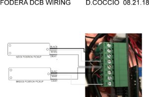 Fodera Aguilar DCB Pickup Wiring Diagram