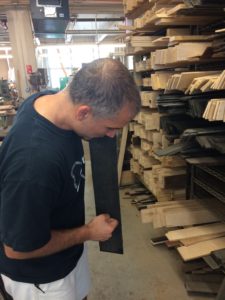 Fodera Guitars wood tap test